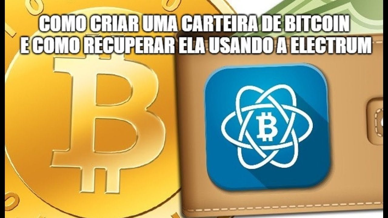Tutorial Carteira Bitcoin Gratuita para PC com Windows Electrum Bitcoin ...